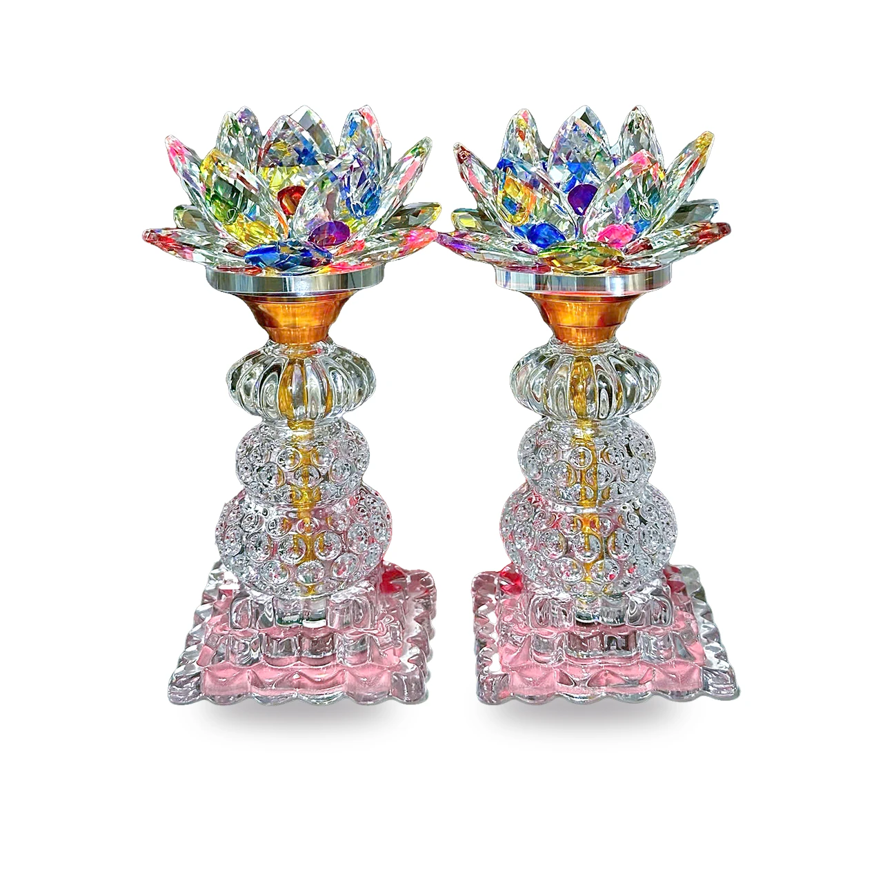 Đèn Pha Lê 2304 (cặp)