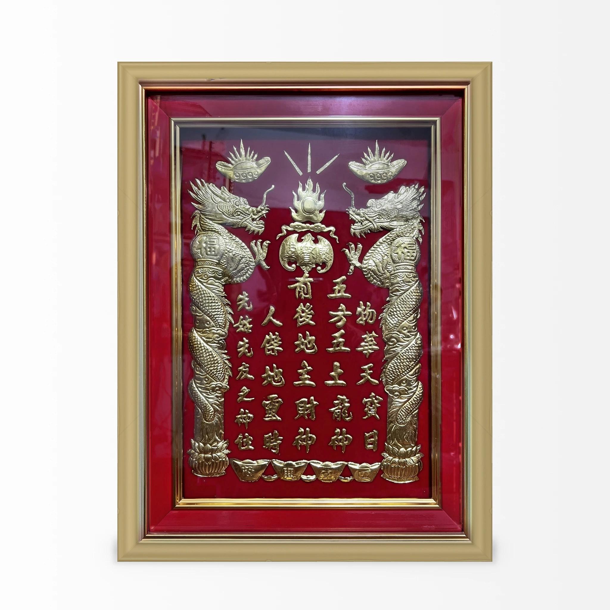 Bài vị dát vàng 30 x 40