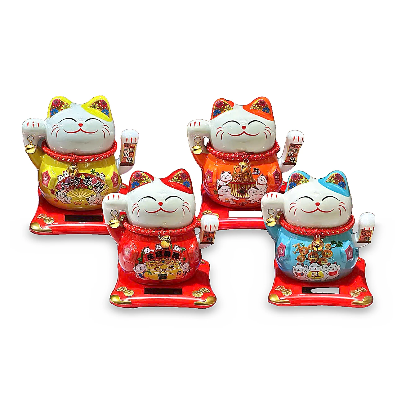 Mèo Tài Lộc Năng Lượng 6"
