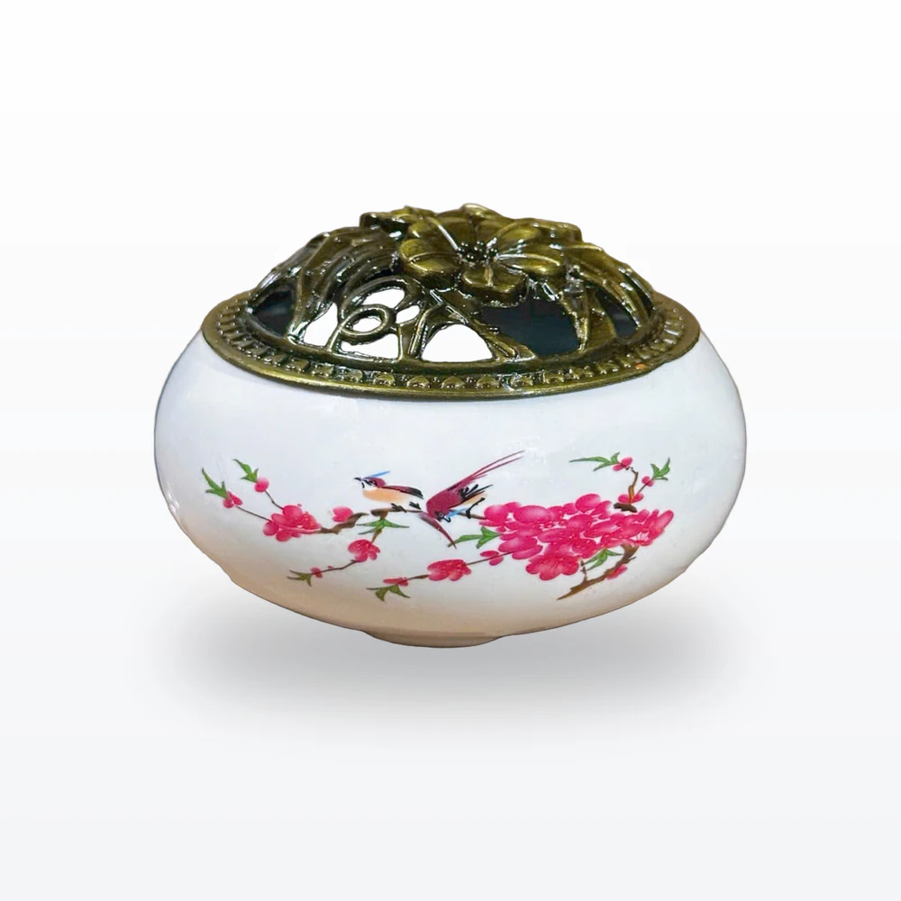 Lư xông trầm 6908 Đào
